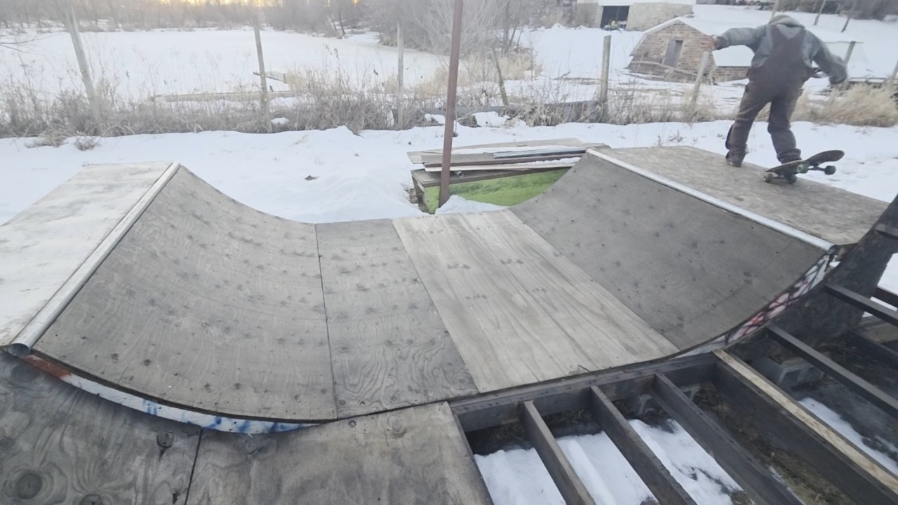 Skating Warm Below Freezing
