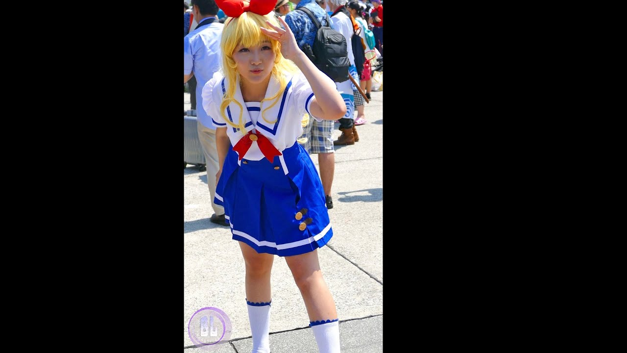 [Mobile] Kawaii ! Idolmaster Schoolgirl Cosplay Comiket 92しぶりん コミケット コスプレ レイヤー  c92  コミケ @cyanmugi