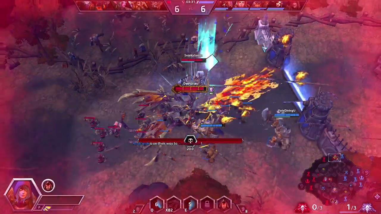 Session 1:  Heroes of the Storm (Valla Gameplay)