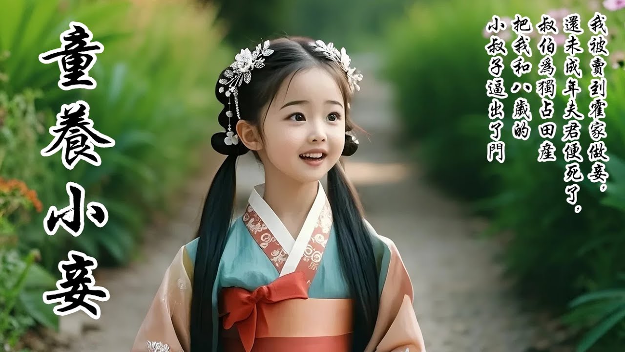 【童養小妾】十一歲那那年，村里鬧饑荒，全家只有我活了下來。大夫人在人牙子處相中了我，我樣貌好，雖看起來瘦，但骨骼大，養一養是好生養的。我還未成年夫君便死了，叔伯們為獨占田產，把我和八歲的小叔子逼出了門