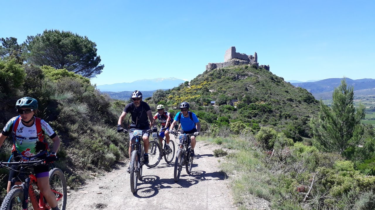 RAID VTT CHATEAUX CATHARES MAI 2022