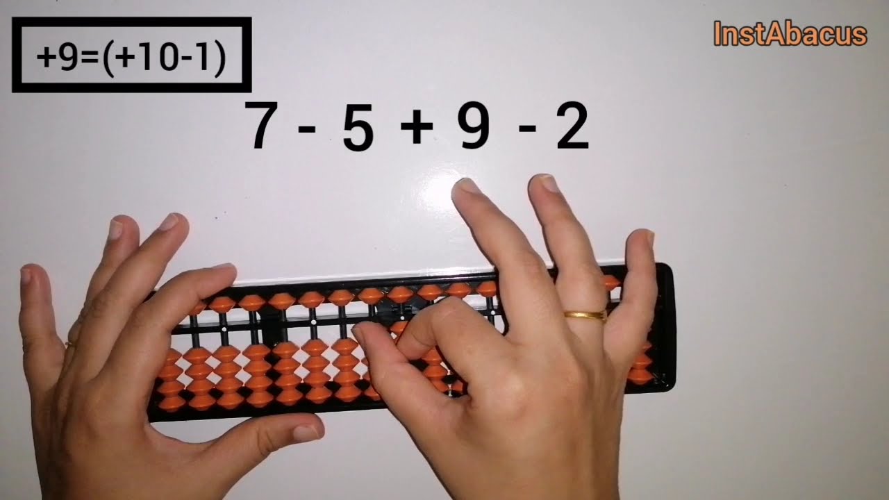 Сложение на абакусе | абакус для детей | InstAbacus