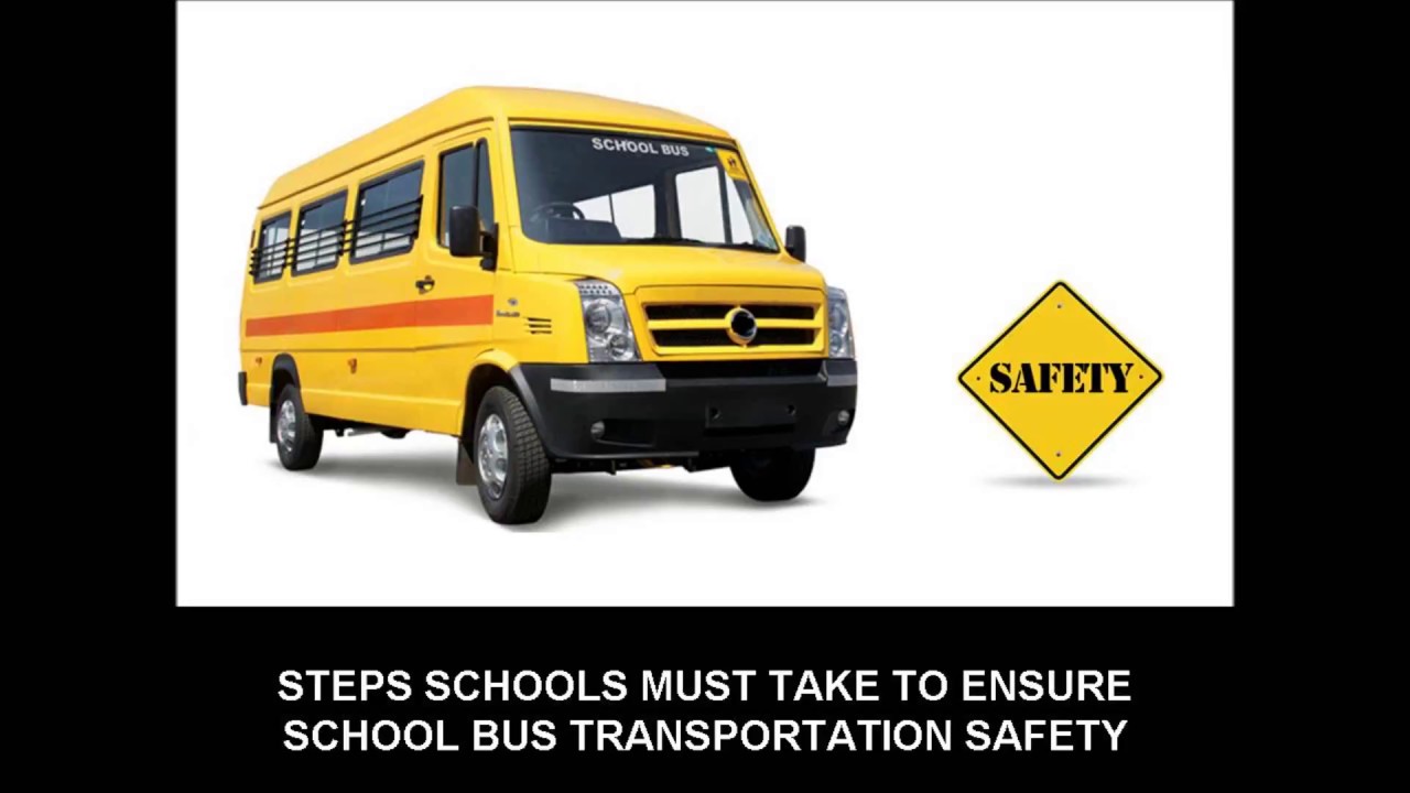 Steps School Must Take To Ensure School Bus Transportation Safety