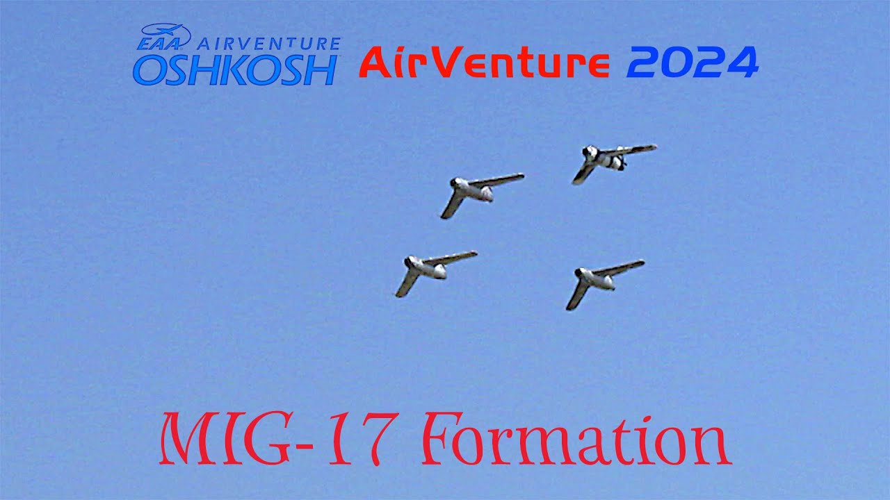 MIG 17 Formation #osh24