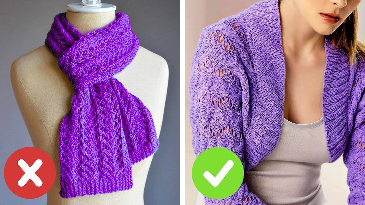 Trucos de transformación de ropa y bricolaje