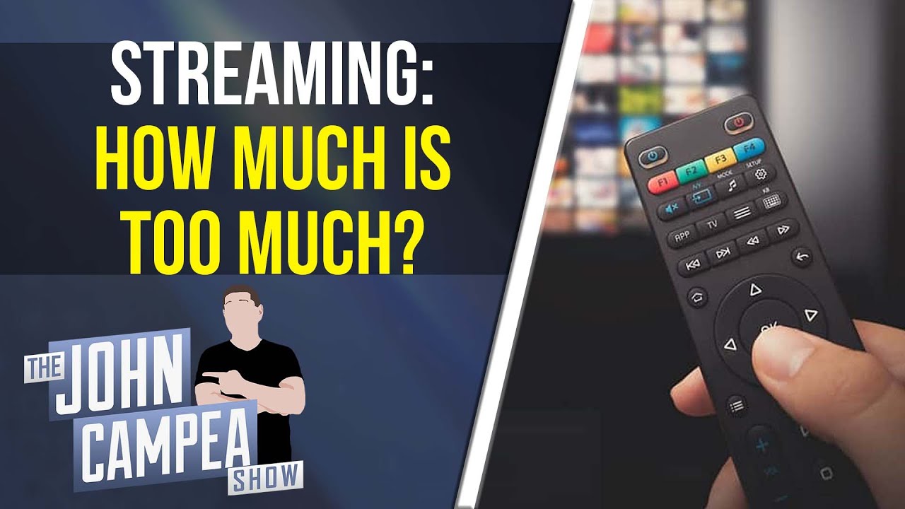 How Much Cost Is Too Much For Streaming Services