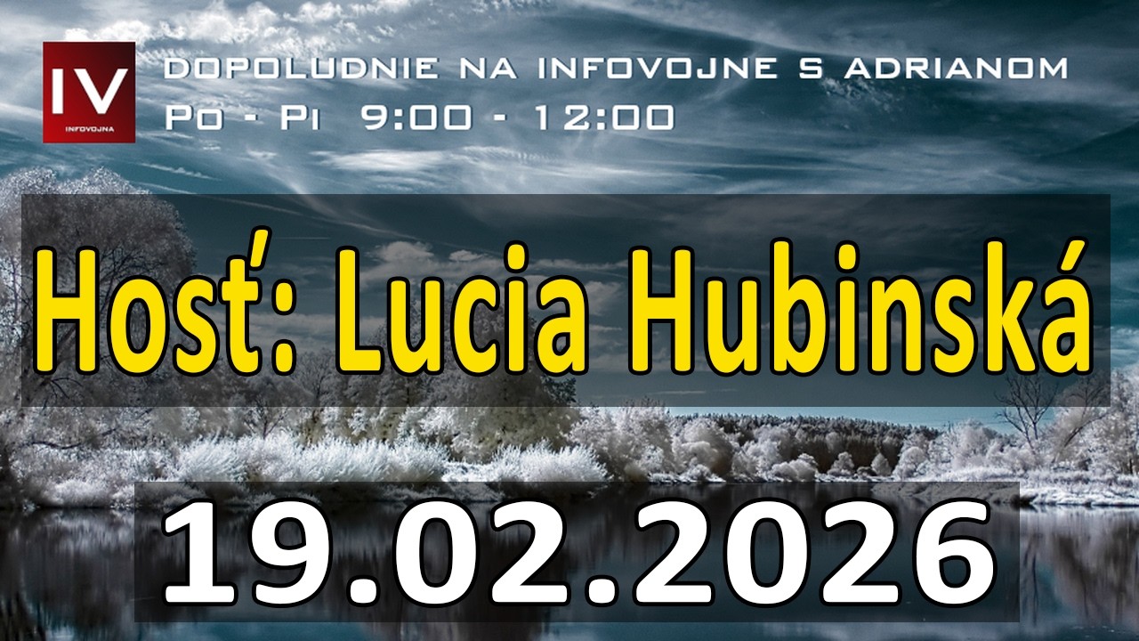 19.02.2026 - Dopoludnie na InfoVojne s Adrianom