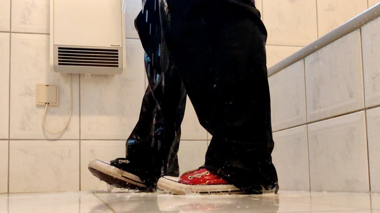 Soaked Converse - Shoe Play