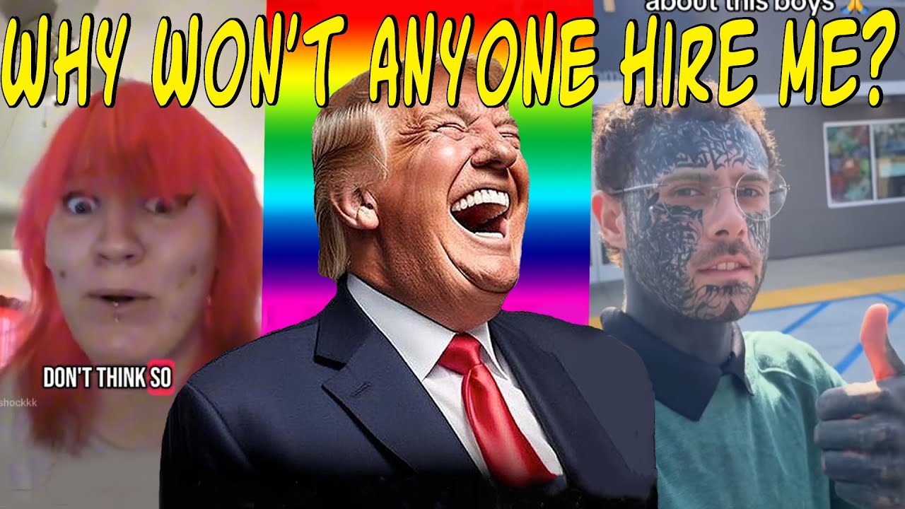 Gen Z Job Crisis Face Tattoos, Piercings, Wild Hair & &ldquo;Sorry, 9AM Is Too Early&rdquo; But They Want A Job?