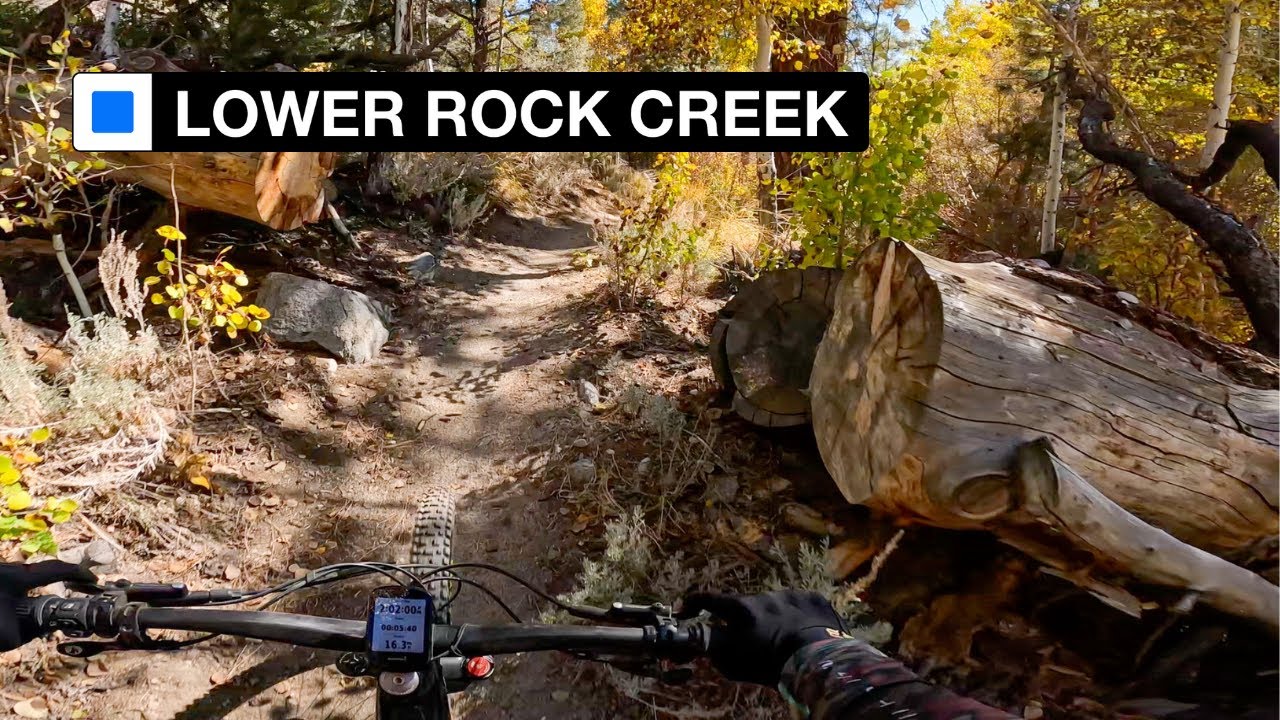 Discover the Stunning Lower Rock Creek Trail (4K)