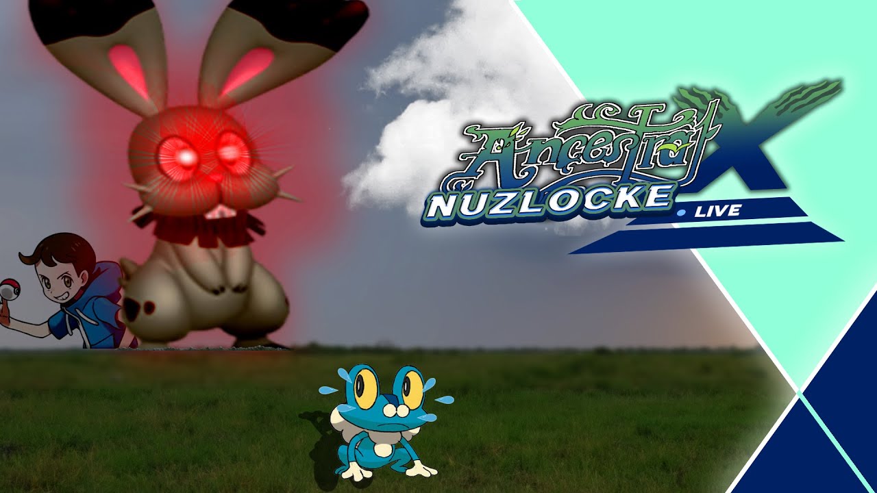 🔴LIVE: Kennen wir uns irgendwoher? Pokemon Eternal X Nuzlocke Challenge