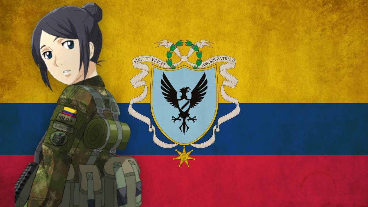 Papers Please Theme but It's an old Colombian Patriotic song