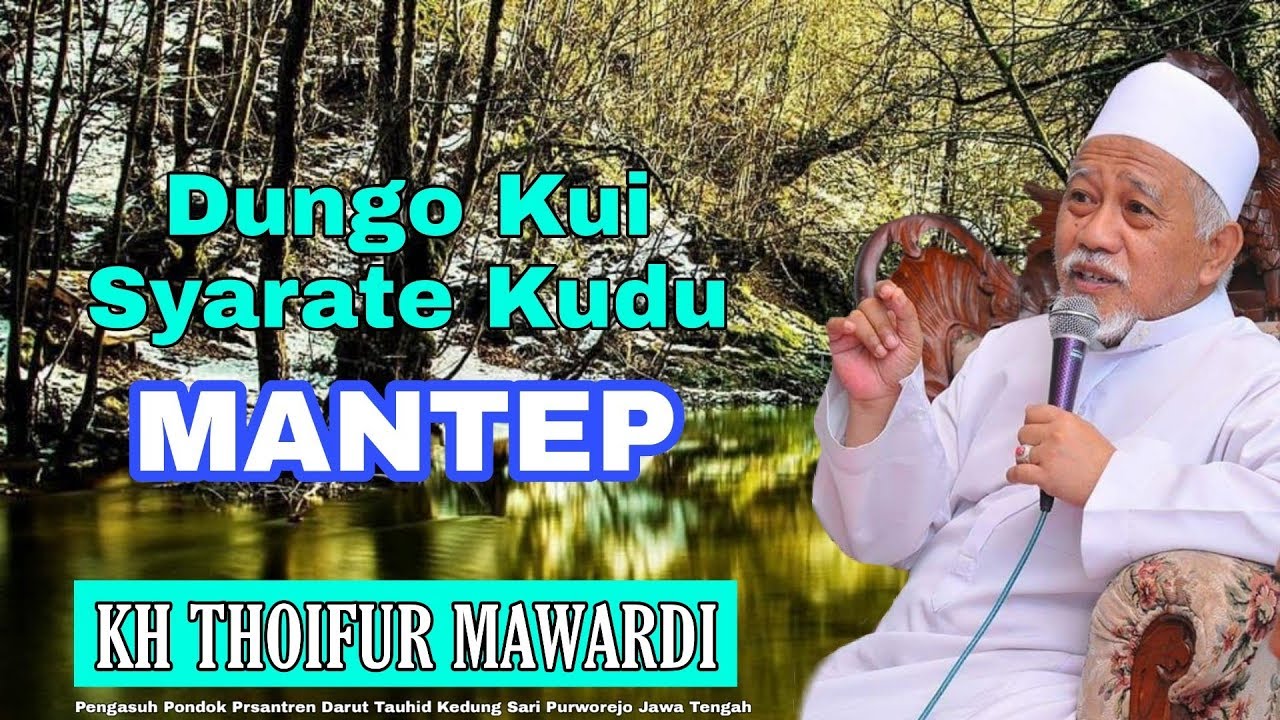 KH THOIFUR MAWARDI 