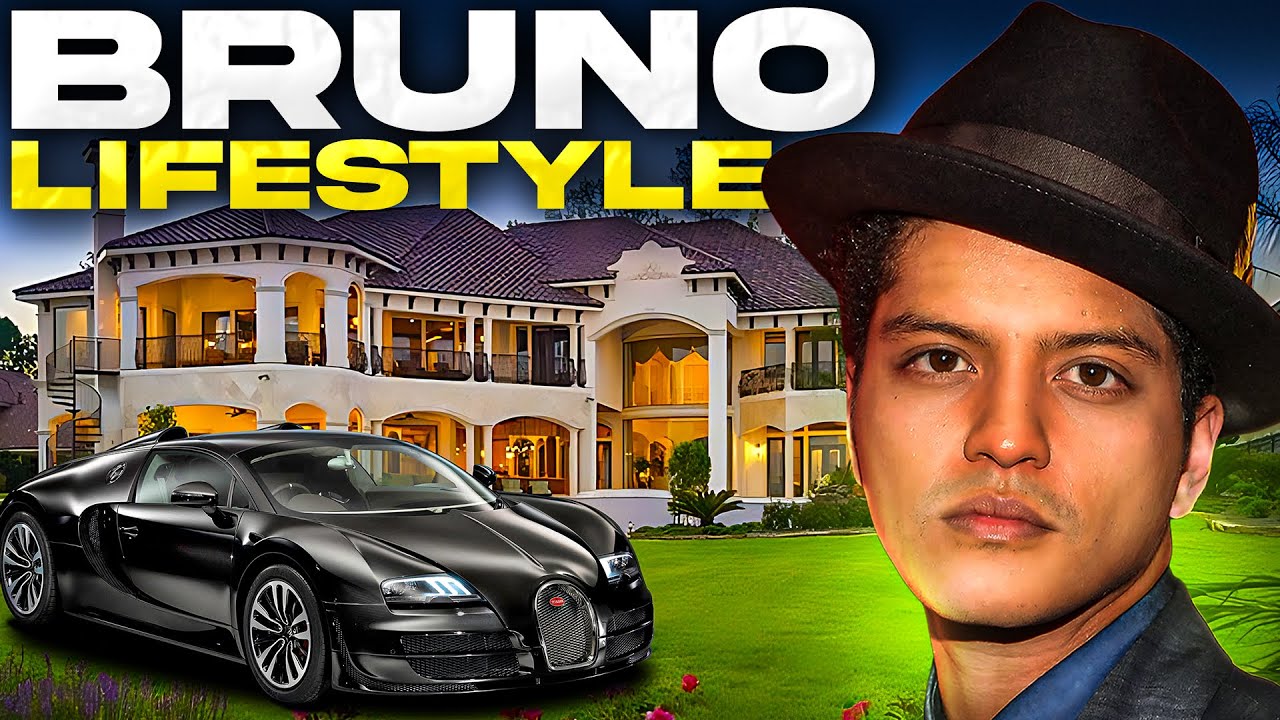 Inside Bruno Mars' Jaw-Dropping Lifestyle: $50M Jet, $450K Rolls Royce, & More!