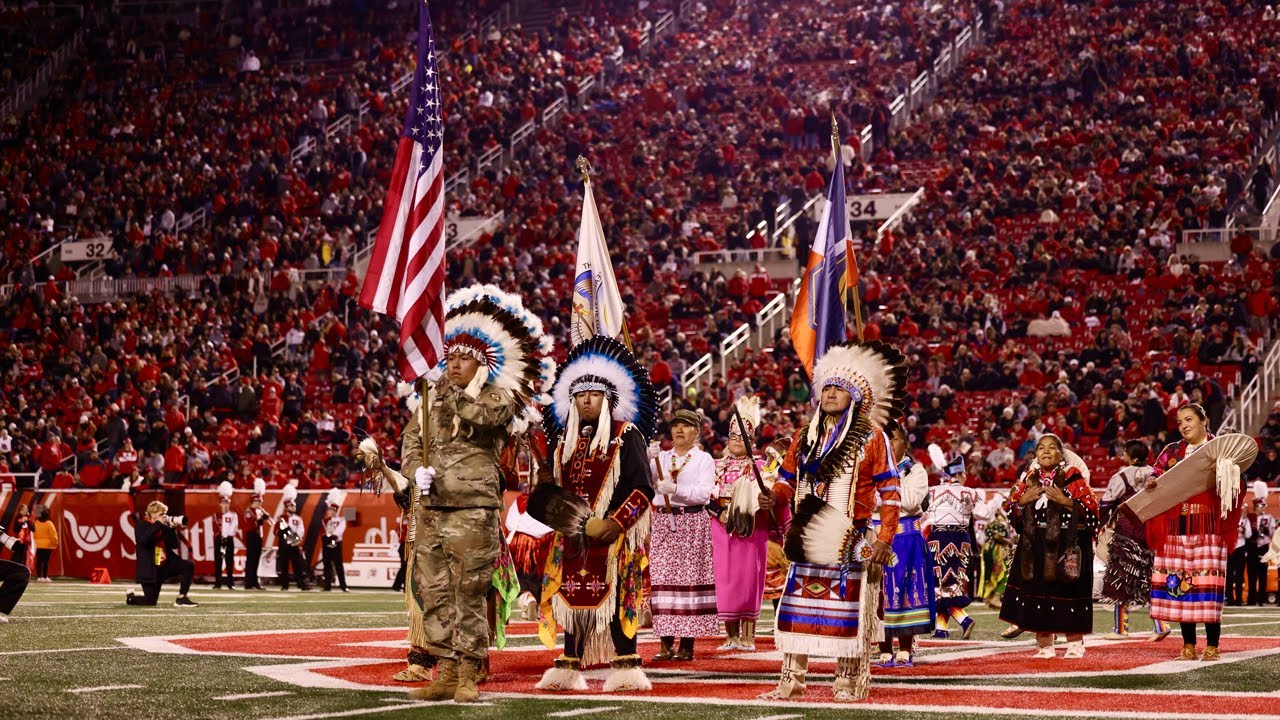 Ute Indian Tribe Halftime performance - 10.19.24