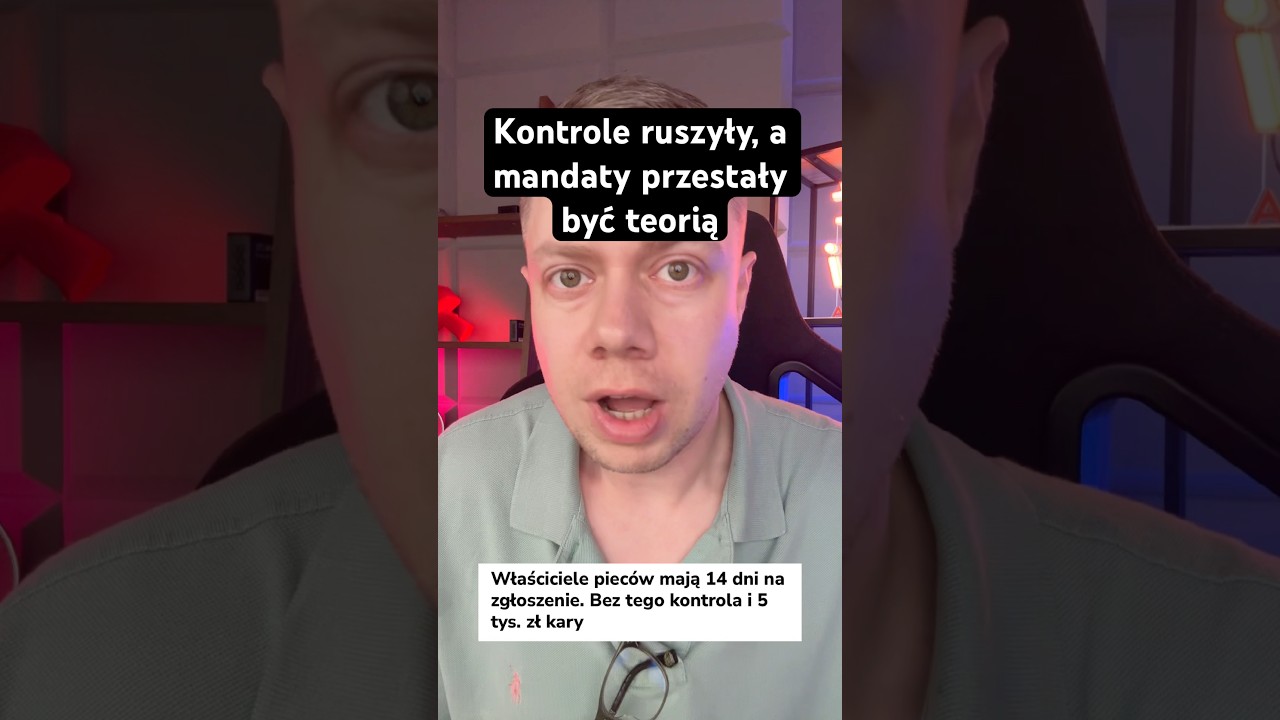 Kontrole ruszyły, a mandaty przestały być teorią