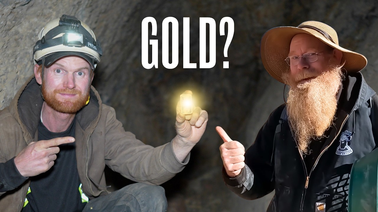 Searching For GOLD at Cerro Gordo!