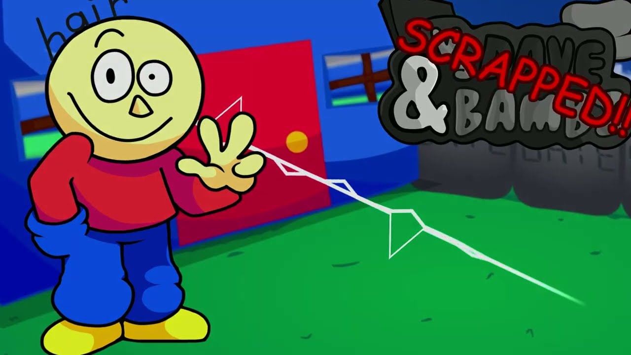 Threedimensional - VS. Dave and Bambi OST (FAN-MADE VISUALIZER)