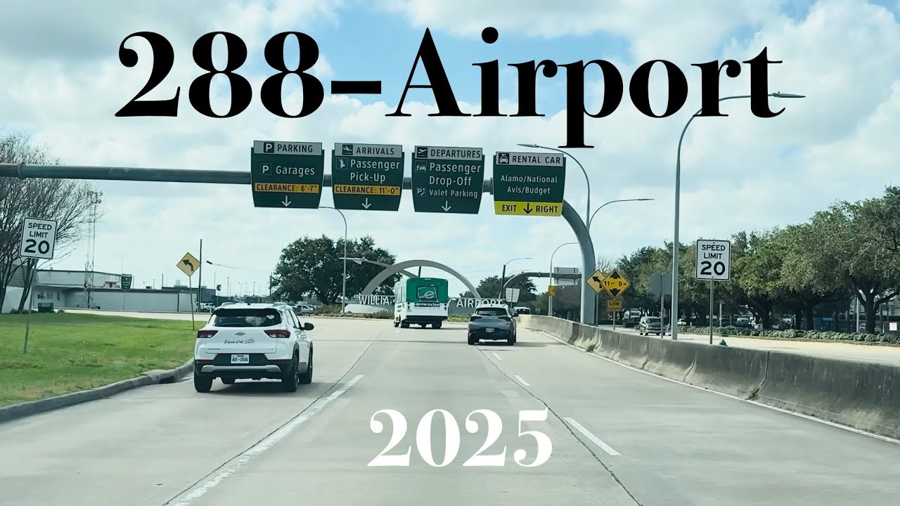 288–Airport Blvd | Hobby Airport | 2025