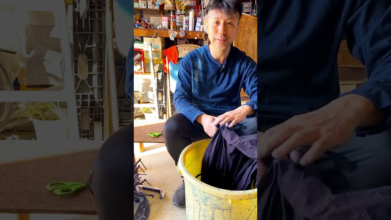 「アトリエから｜ALL MY LOVING 2026SS 新作藍染を語ります」