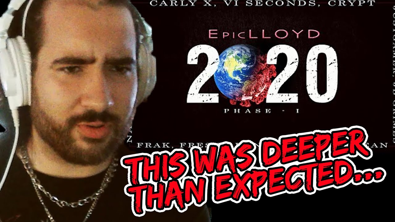Shwabadi Reacts to EpicLLOYD - 2020: Phase 1 ft. Scru Face Jean, VI Seconds, Crypt and More