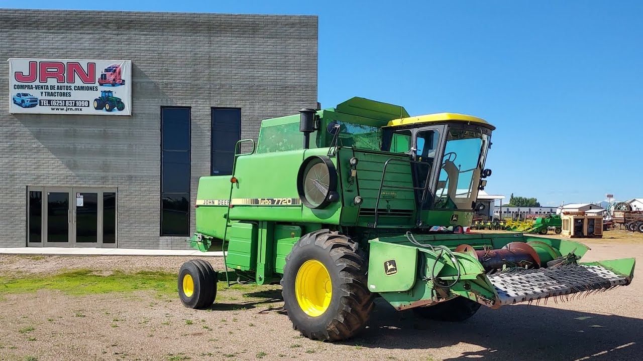 JRN Trilladora 7720 Doble Rango