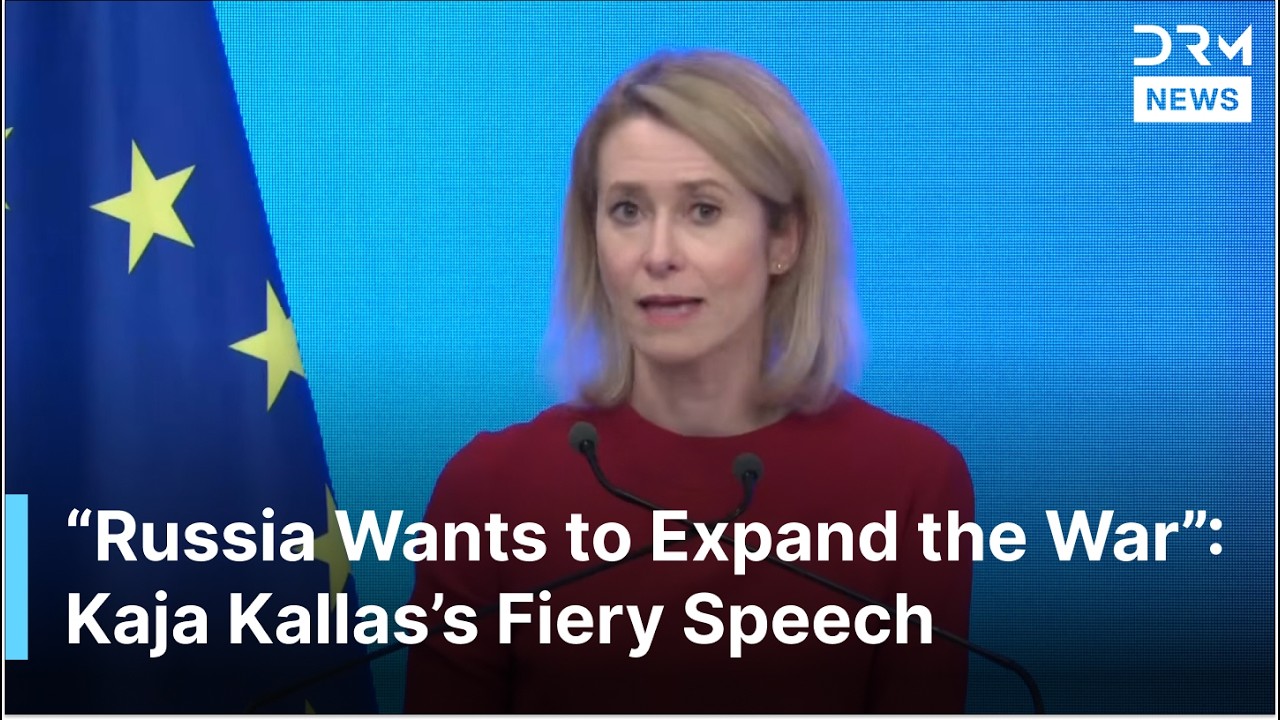 FULL SPEECH: EU’s Kaja Kallas Warns New World Order Emerging as Global Power Politics Return | AC1G