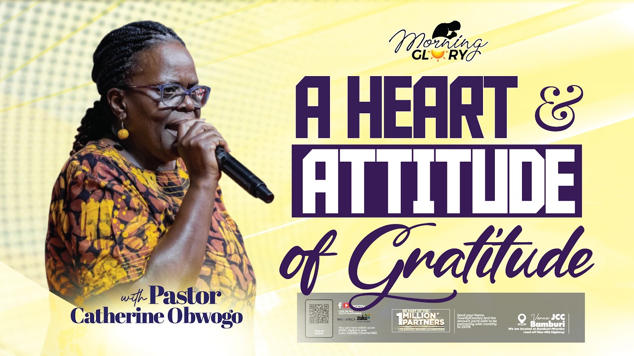 Morning Glory Service || Pastor Catherine Obwogo || Live From Jesus Celebration Center Bamburi