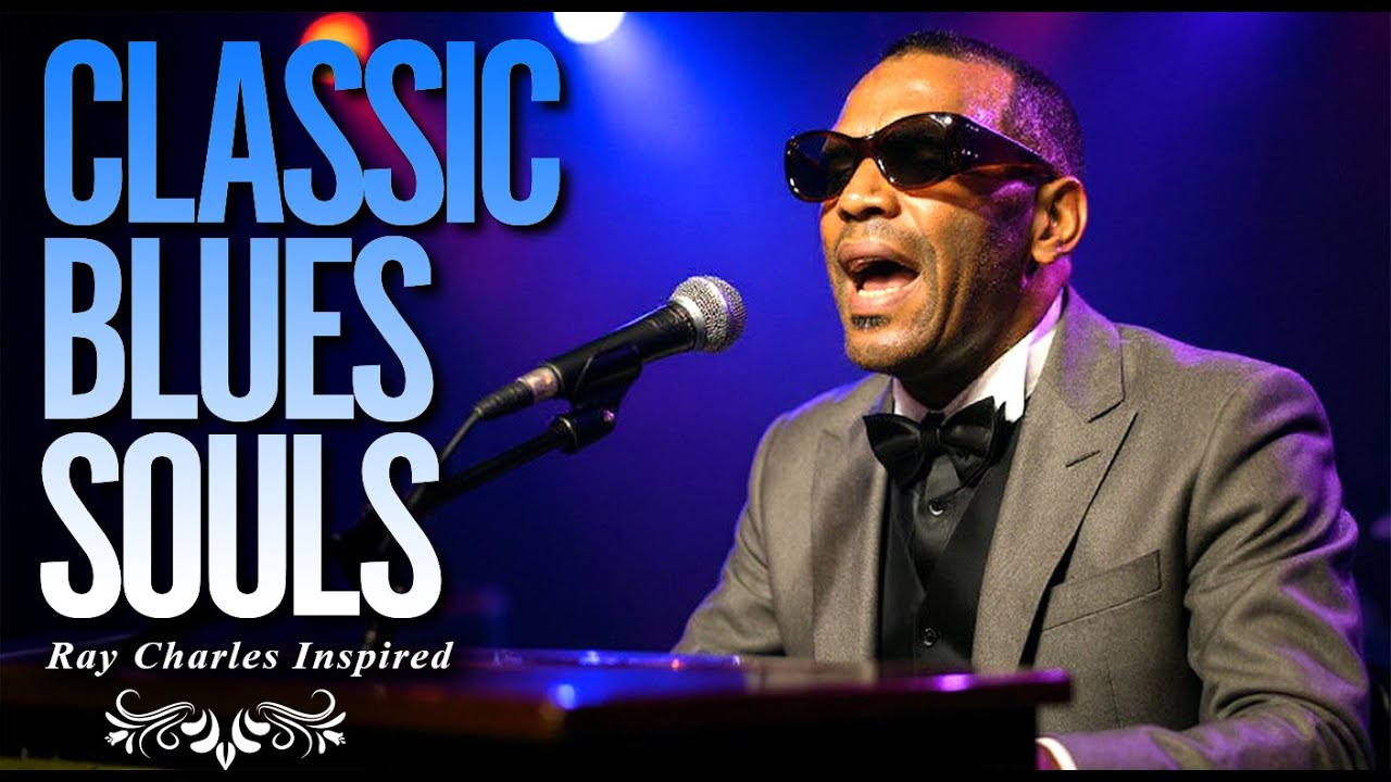 Ray Charles-Inspired Classic Blues Full Album Playlist 2026 Love Songs Heartbreak Collection