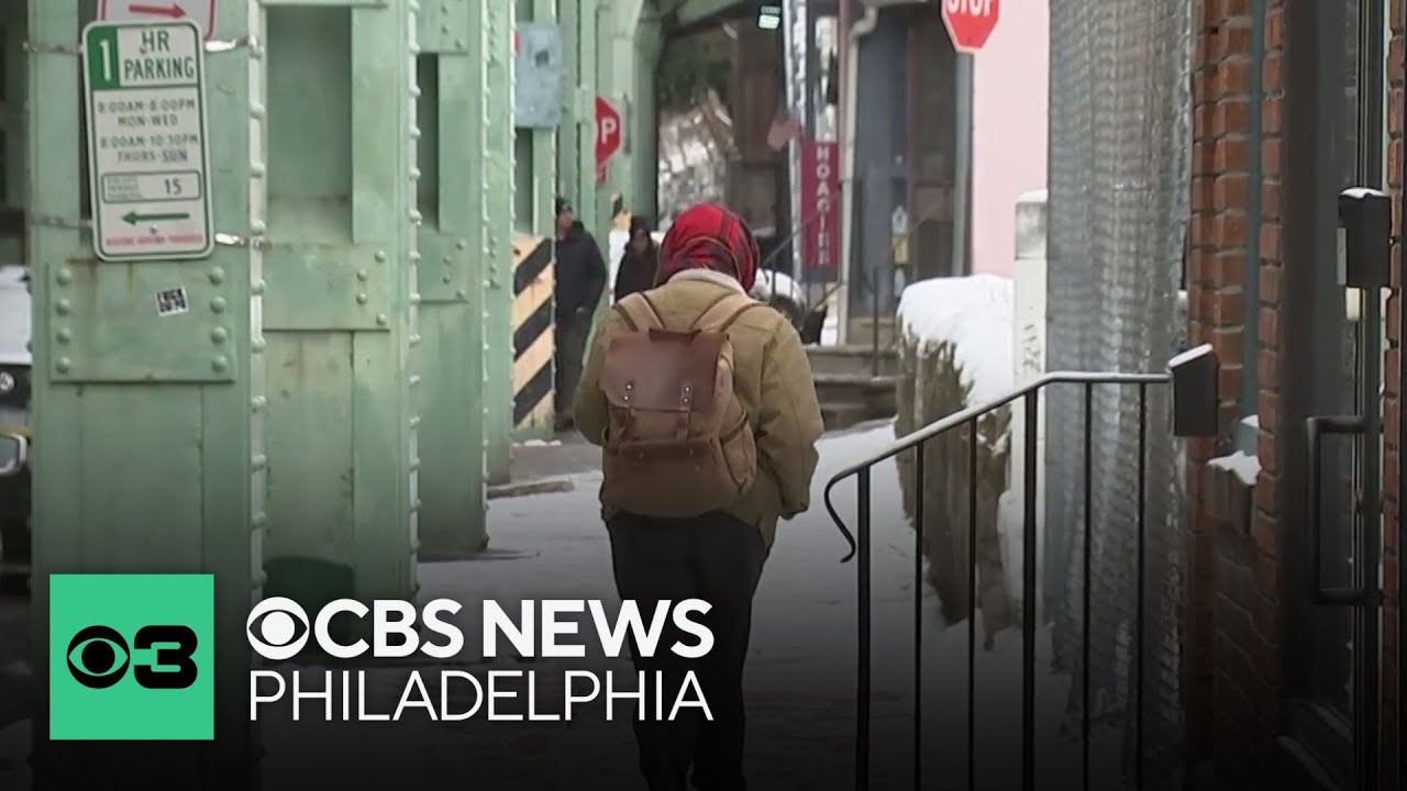 Philadelphians dealing with slippery conditions after weekend snow storms