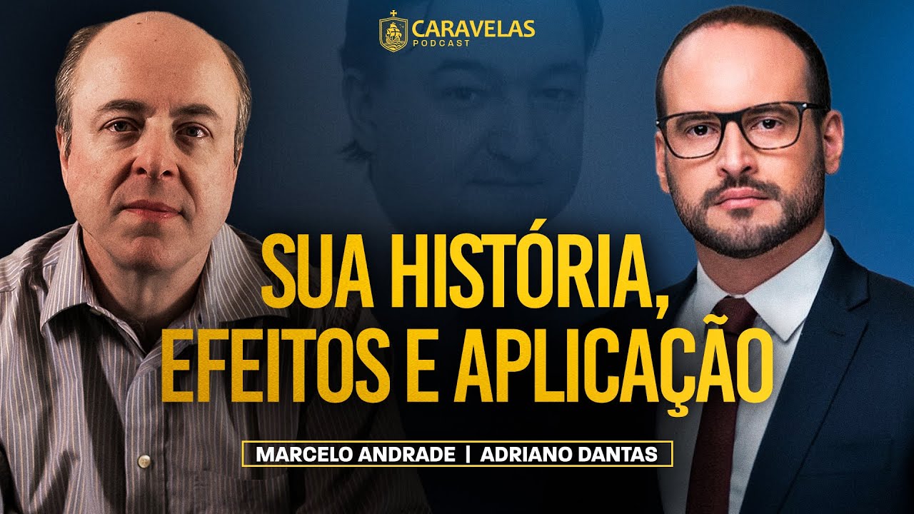 A MELHOR EXPLICAÇÃO TÉCNICA sobre a LEI MAGNITSKY - Dr. Adriano Dantas - Caravelas Podcast