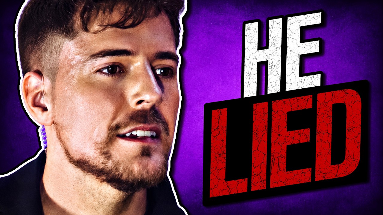 MrBeast не прекращает обманывать своих фанатов...