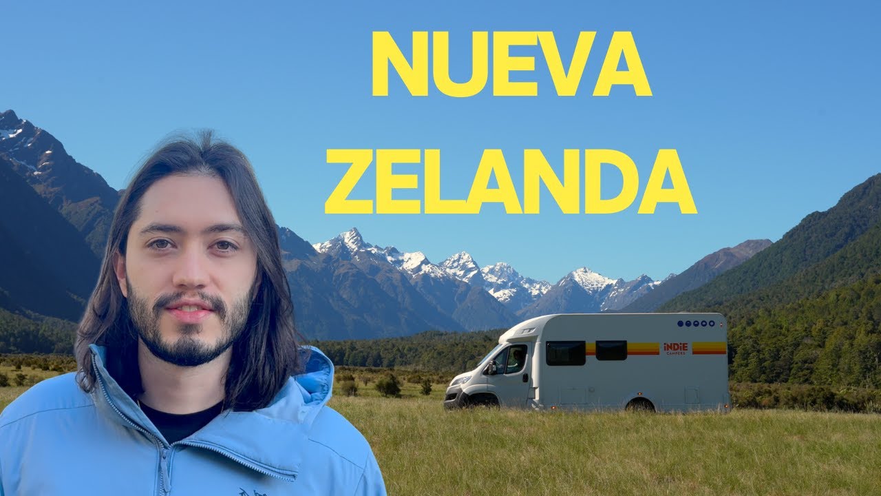 Recorrí Nueva Zelanda en Camper