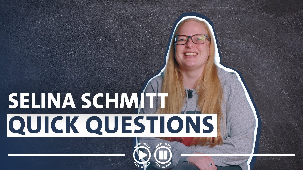 QUICK QUESTIONS MIT SELINA SCHMITT | RPR1