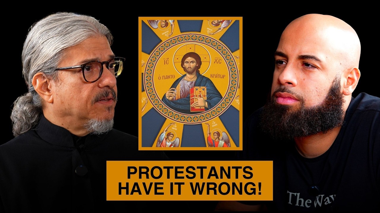 Protestant Talks To Eastern Orthodox Deacon For The First Time