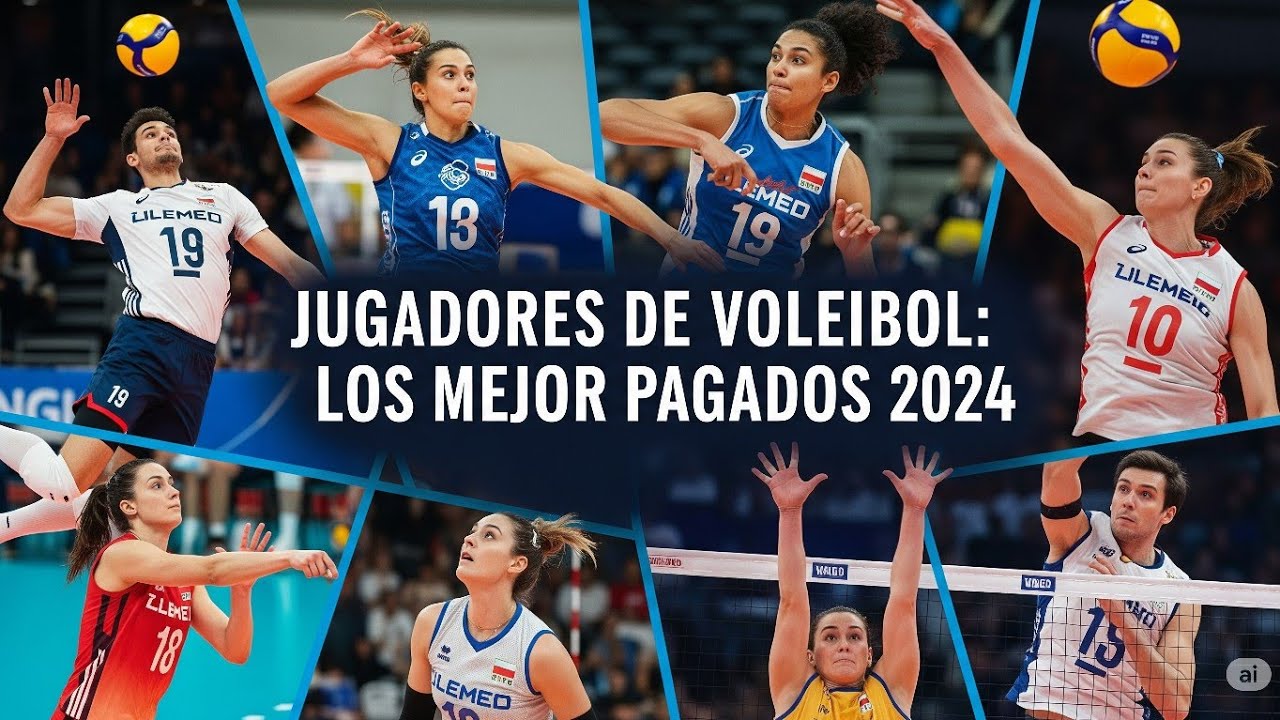 Voleibol y dinero: ¿quiénes son los jugadores mejor pagados?