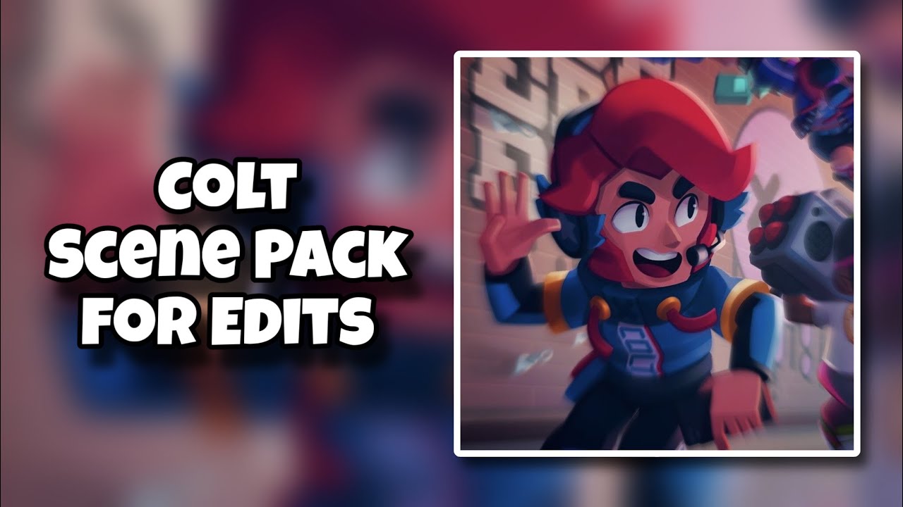 Brawl Stars | Colt Scene Pack for Edits (FREE TO USE!)
