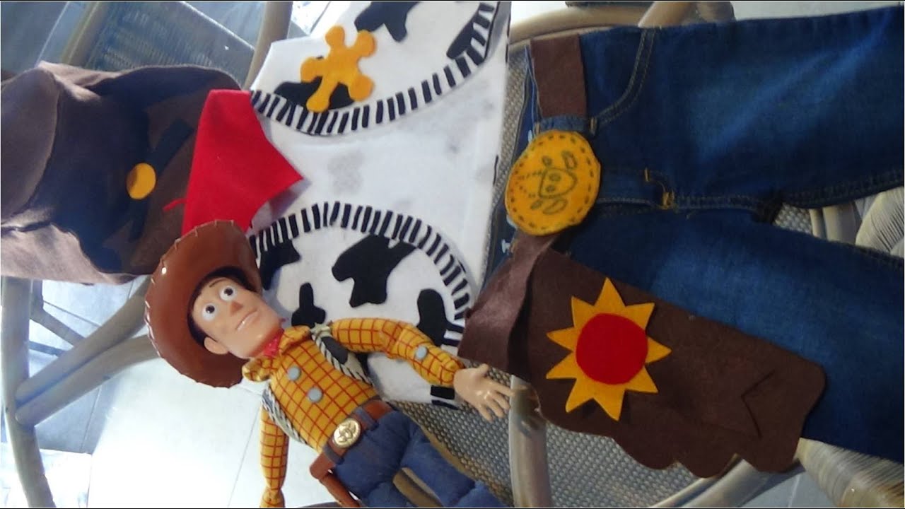 Parte 2 del Disfraz del Sheriff Woody Toy Story | Imagina & Crea