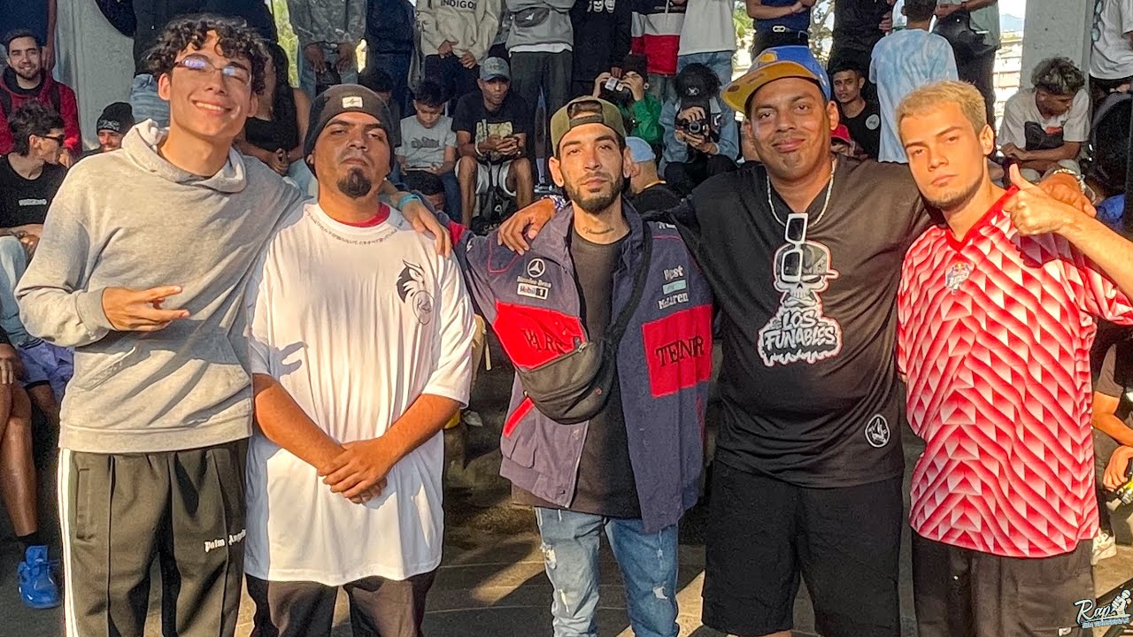 RAITER🆚ISANE🆚BOBBY🆚YERO🆚SOWL - FILTROS PROFESIONALES [RAP SIN GROSERIAS🇻🇪 FECHA 1 TEMP 2026]