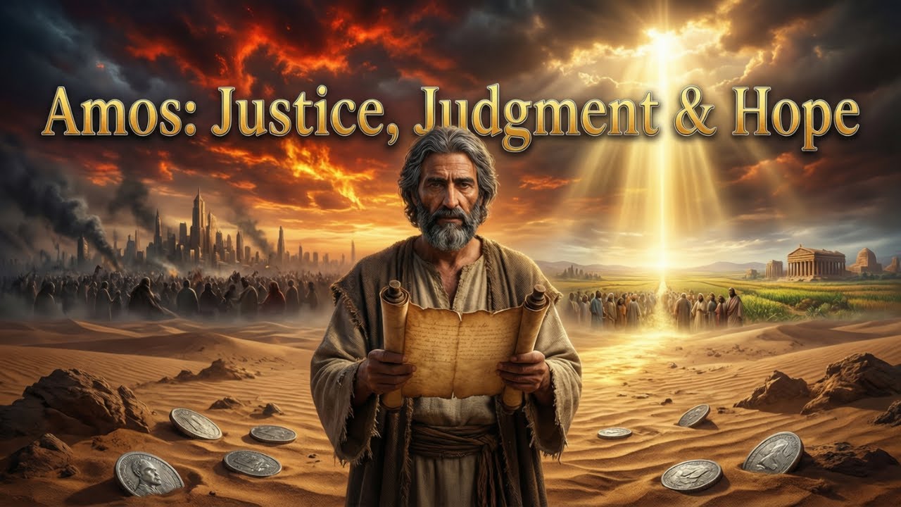 The Book of Amos Explained: Justice, Judgment & Hope for Modern Readers