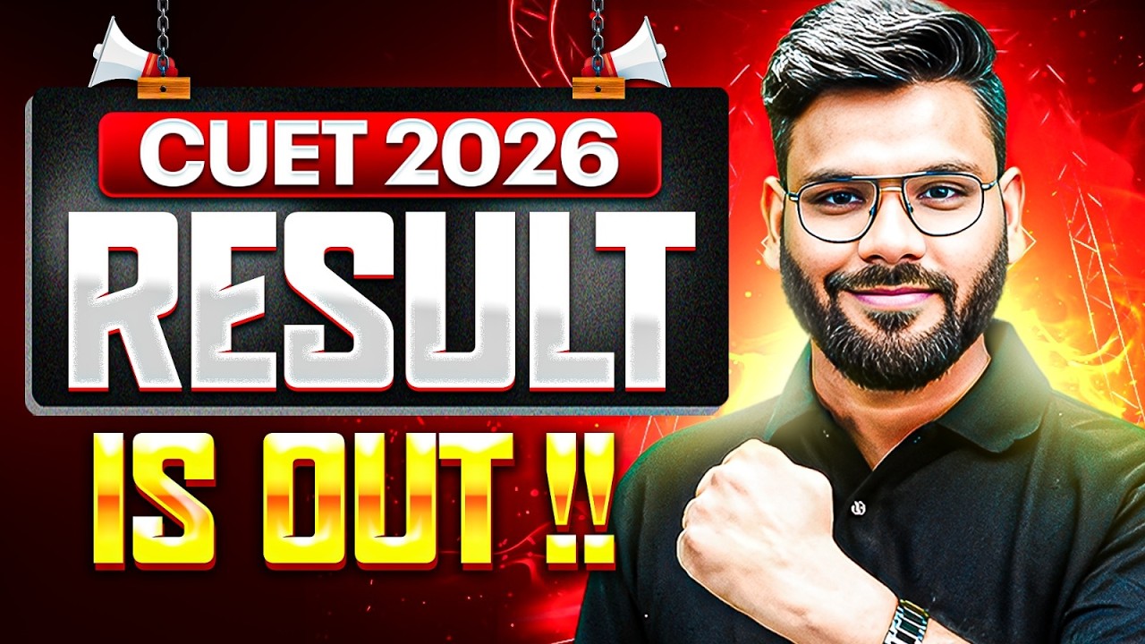 CUET UG 2026 Result Out | Check CUET Score Now | DU, BHU & JNU Admission Chances? | By Varun Sir
