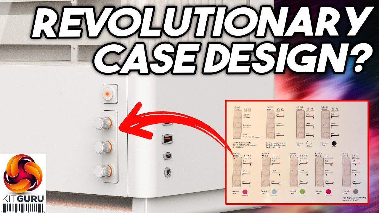 The Most Unusual PC Case at CES 2026 | CyberPower MA01