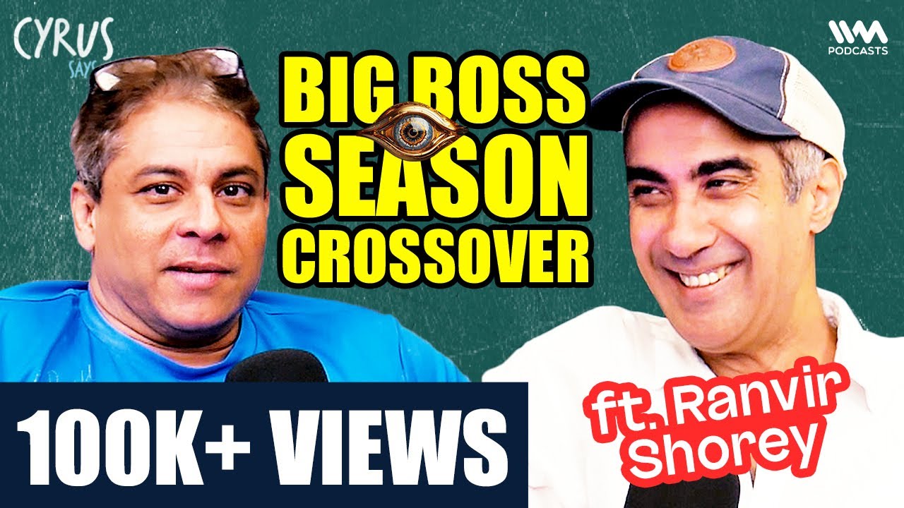 Ranvir Shorey on Big Boss OTT 3, Acting in Khosla Ka Ghosla, VJing Days, Sacred Games, Laughs & Life