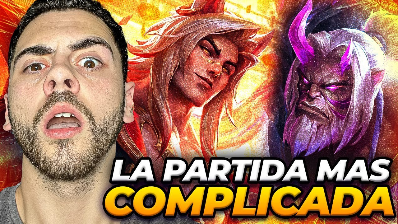 PODRÉ GANAR ESTA PARTIDA CON SETT? 💀 | SETT VS YORICK