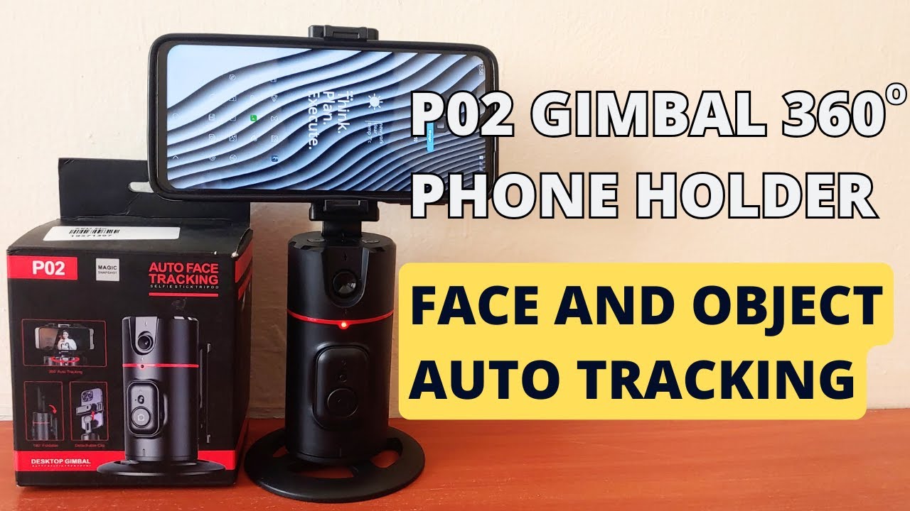 Unboxing the P02 Face Auto-Tracking Gimbal | Hands-Free Filming Like Never Before!