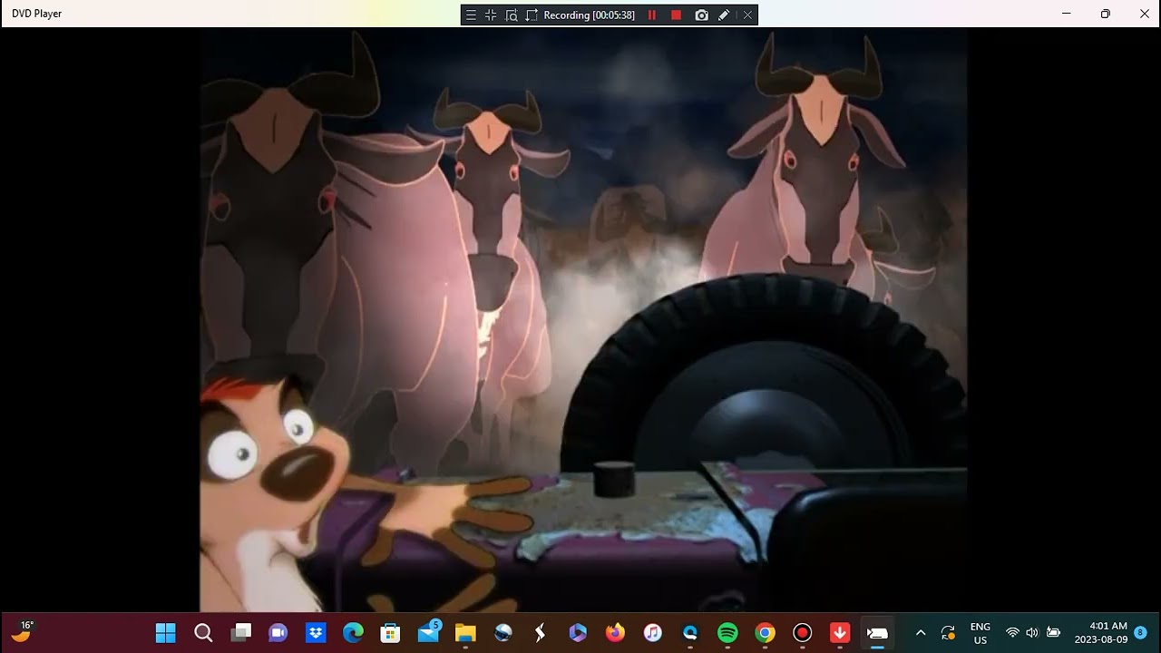 The Lion King Virtual Safari Jeep And Boat Tour - The Lion King Platinum Edition 2003 DVD