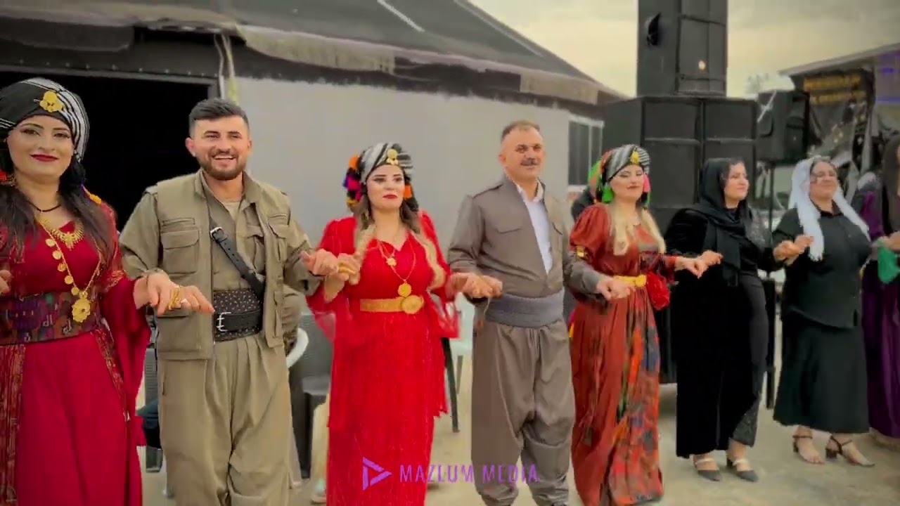 Kurdish Wedding - Osman Olaş'ın Düğünü Silopi Goyi Düğününleri | Merdan Müzik | Mazlum Media