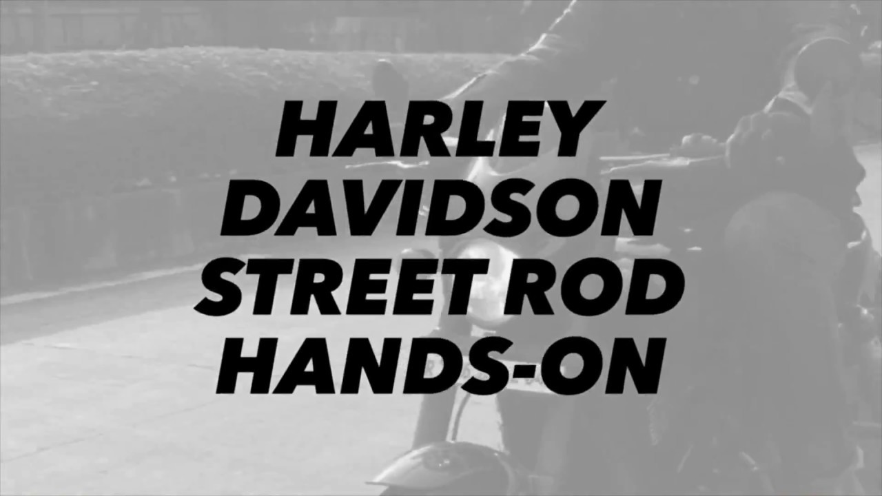 Harley Davidson Street Rod Review with Vir Nakai