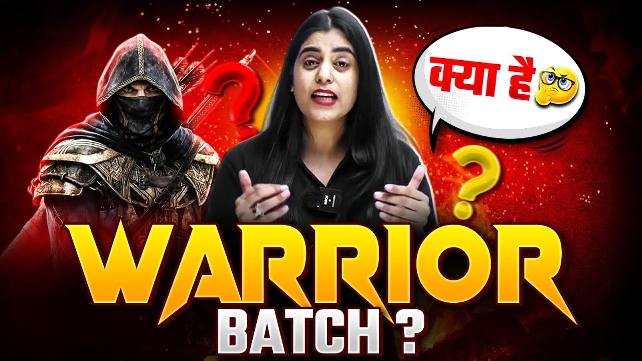 WARRIOR Batch क्या है? 🫢  जानते हैं Shaam @5pm | Class 10th BOARDS 💯