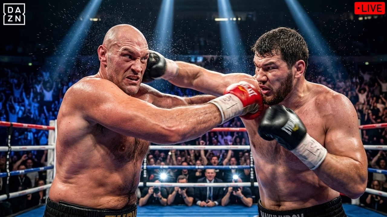 FULL FIGHT: Tyson Fury vs Arslanbek Makhmudov &ndash; Heavyweight KO, Breakdown & Highlights!